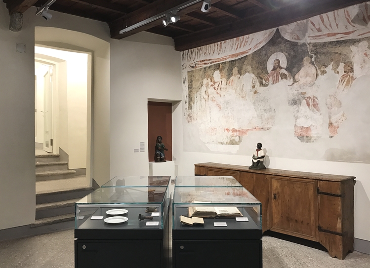 museo casa del padre orselina Buletti Fumagalli Del Fedele Bernardi architetti