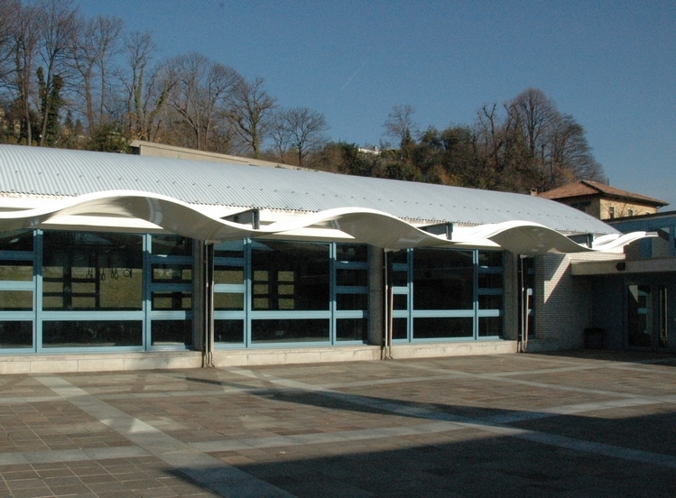 centro scolastico e palestra muzzano Buletti Fumagalli Del Fedele Bernardi architetti
