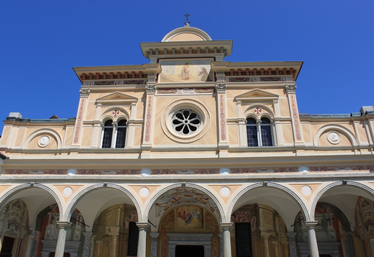 Ristrutturazione Madonna del Sasso Orselina Buletti Fumagalli Del Fedele Bernardi architetti